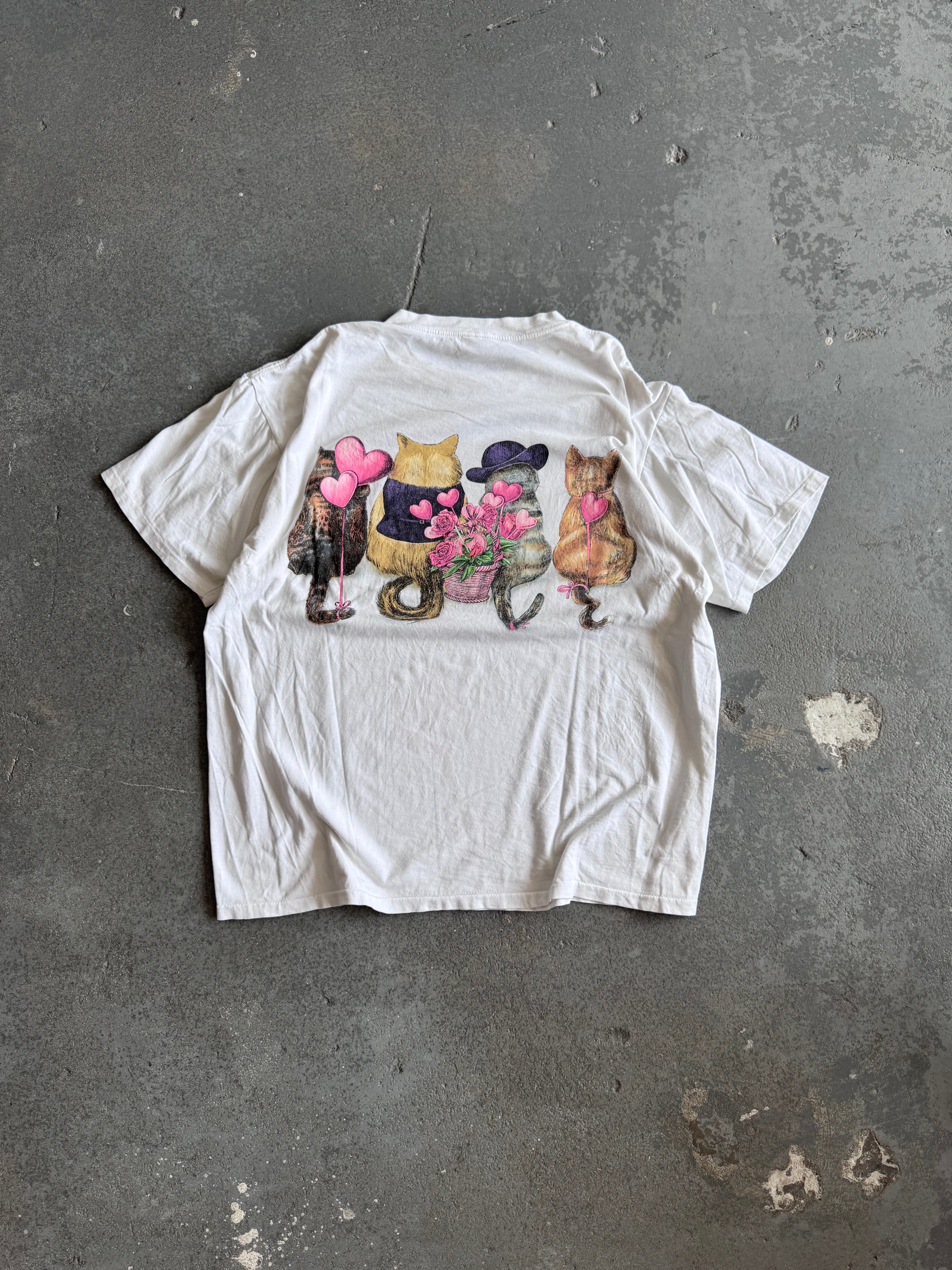 Cats Tee - Sz XL