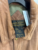 Eddie Bauer Brown leather Jacket - Size M