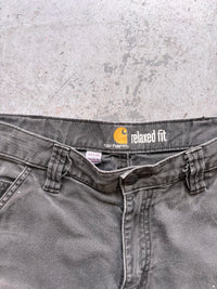 Carhartt grey carpenter -Sz 32x32