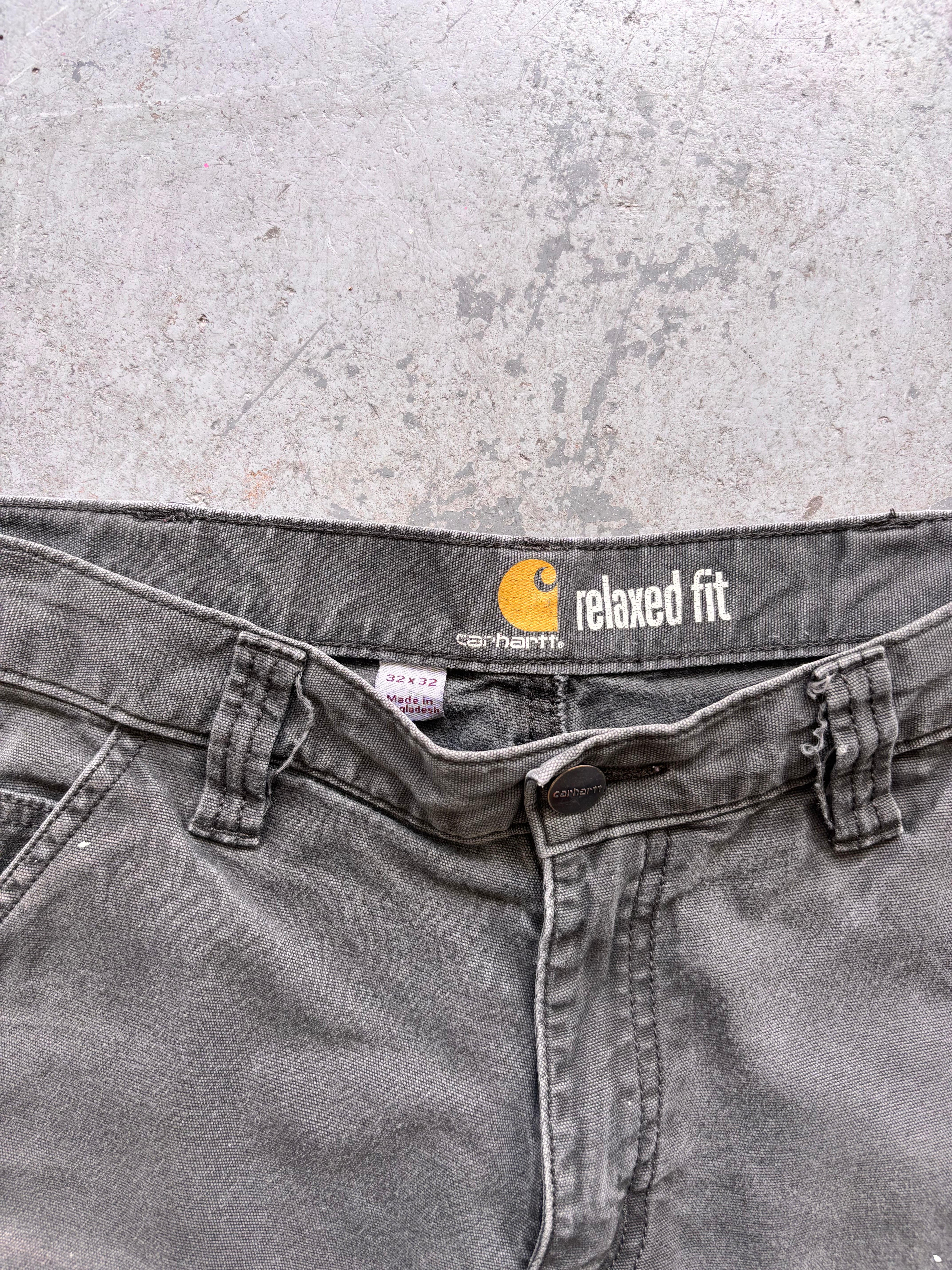 Carhartt grey carpenter -Sz 32x32