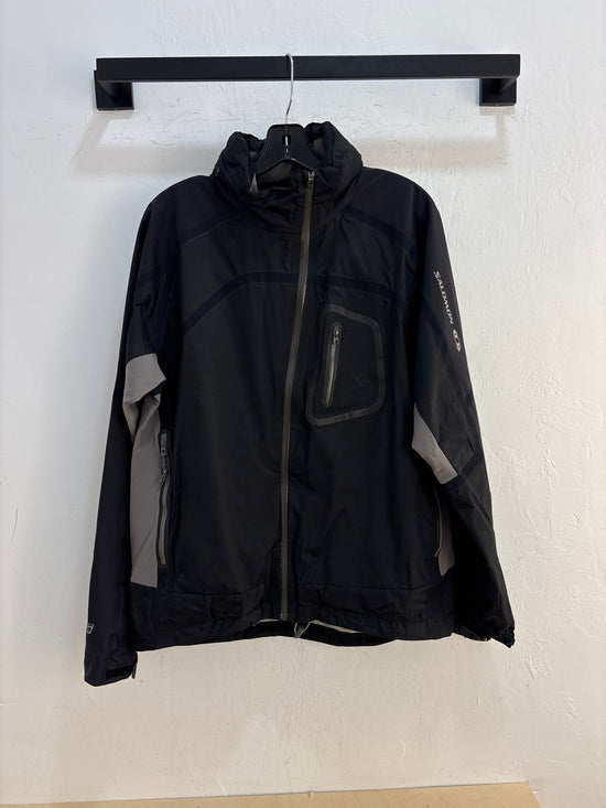 Y2k Salomon Black Light Jacket - Size L (Flawed)