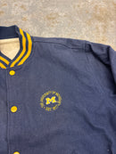 90’ Michigan University Varsity Jacket - Sz XL