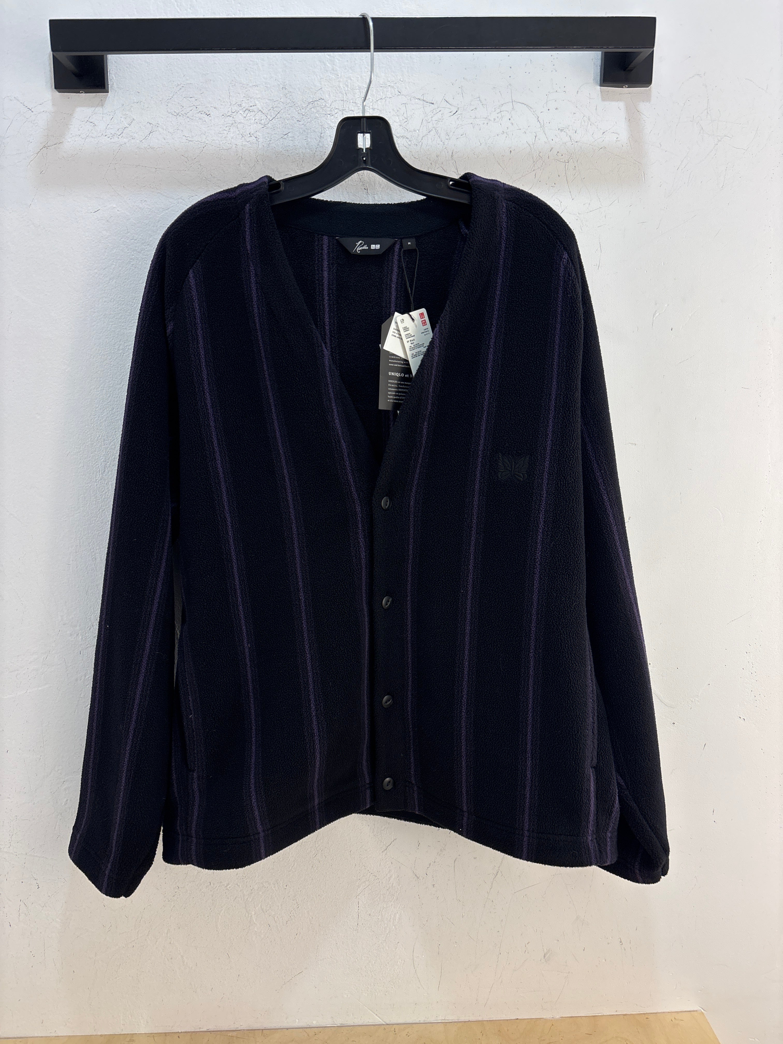 NEW Needles Pinstripes Cardigan