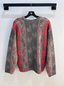 NEW Stussy Wool/Alpaca V-Neck Sweater - S
