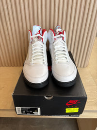 NEW Jordan 5 Fire Red - Size 12