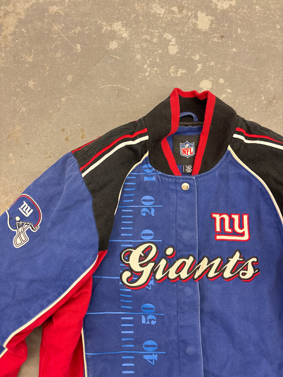 Y2K NY Giants Varsity jacket - Sz L(W)