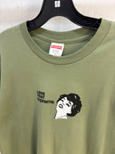 Nouveau t-shirt Supreme « Love that » Sage - L
