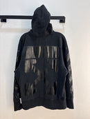 OffWhite x Champion Black Hoodie - Size L
