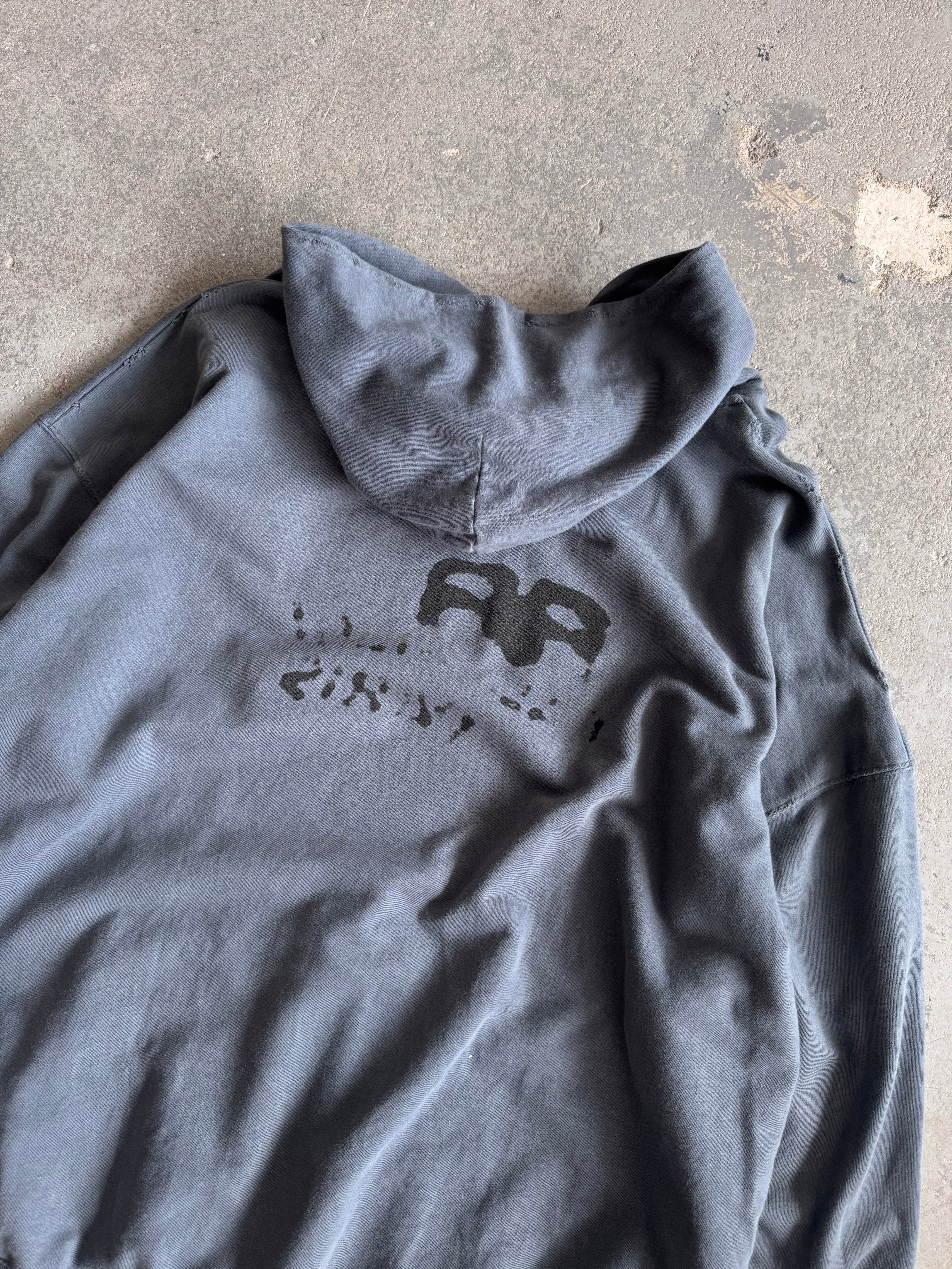 Balenciaga tag hoodie - Sz XS
