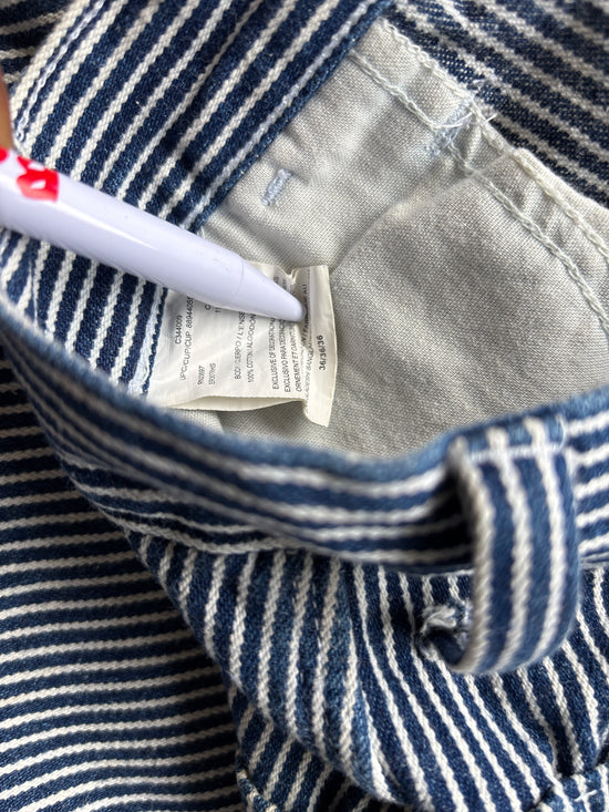 Dickies stripe Carpenter short - Sz 36