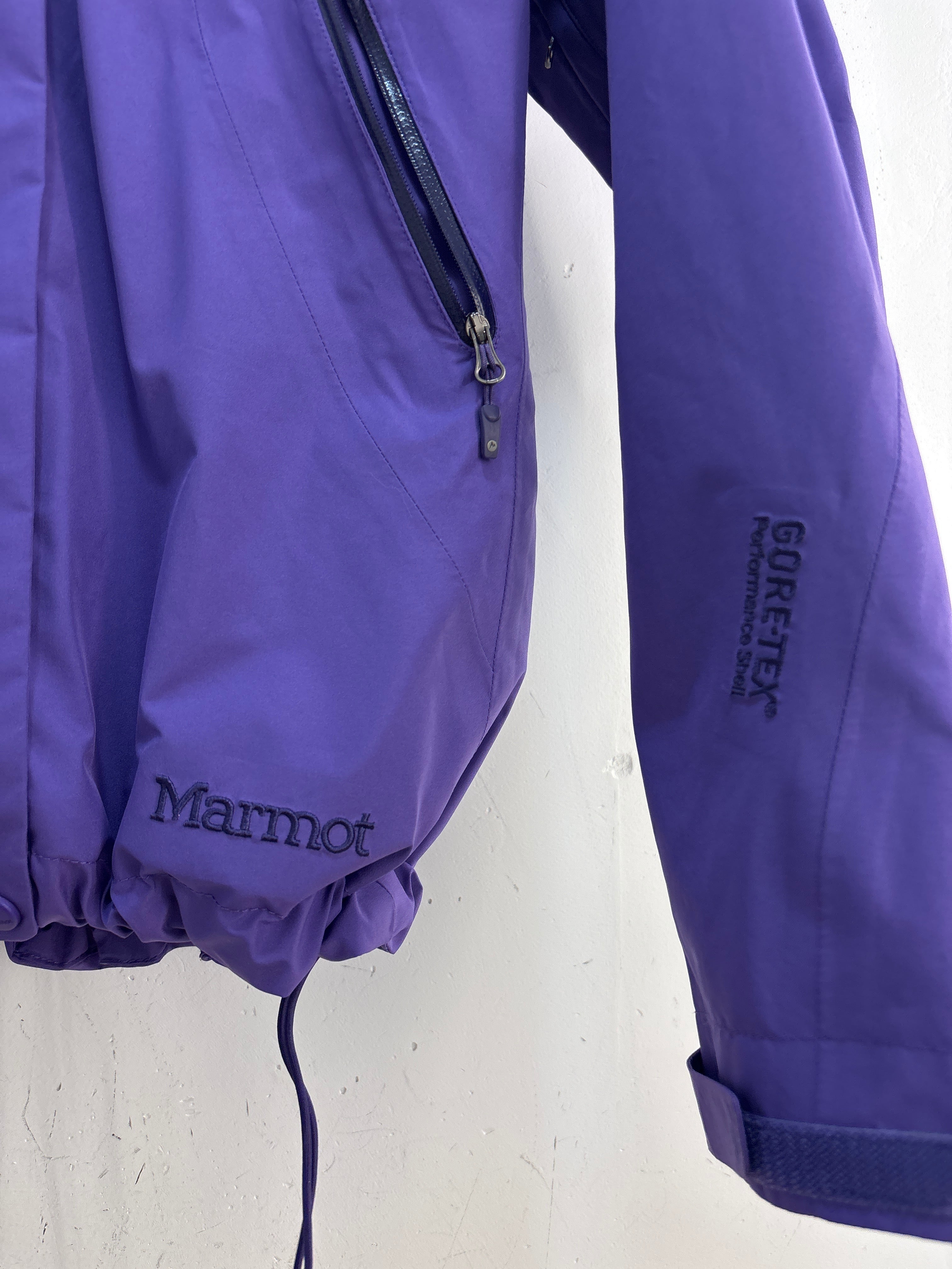 Marmot Purple goretex Jacket - Size S women