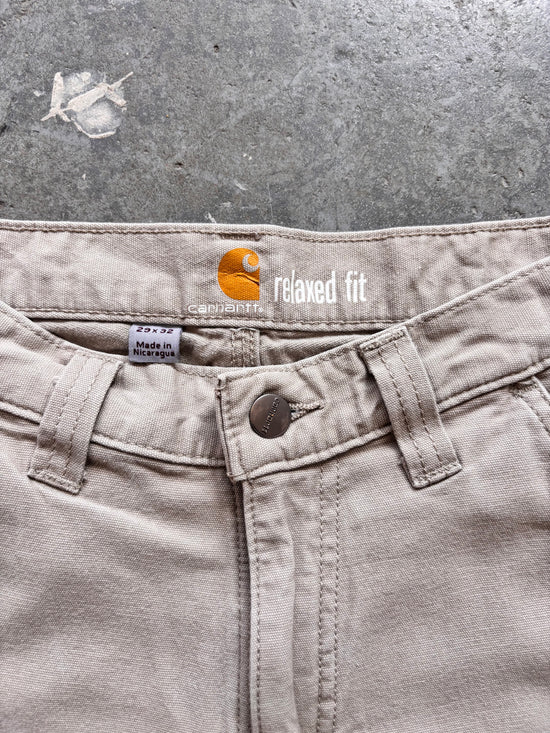 Carhartt Beige Carpenter - Sz 29x32