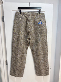 NeW Supreme Leopard Chino Pants - Size 34