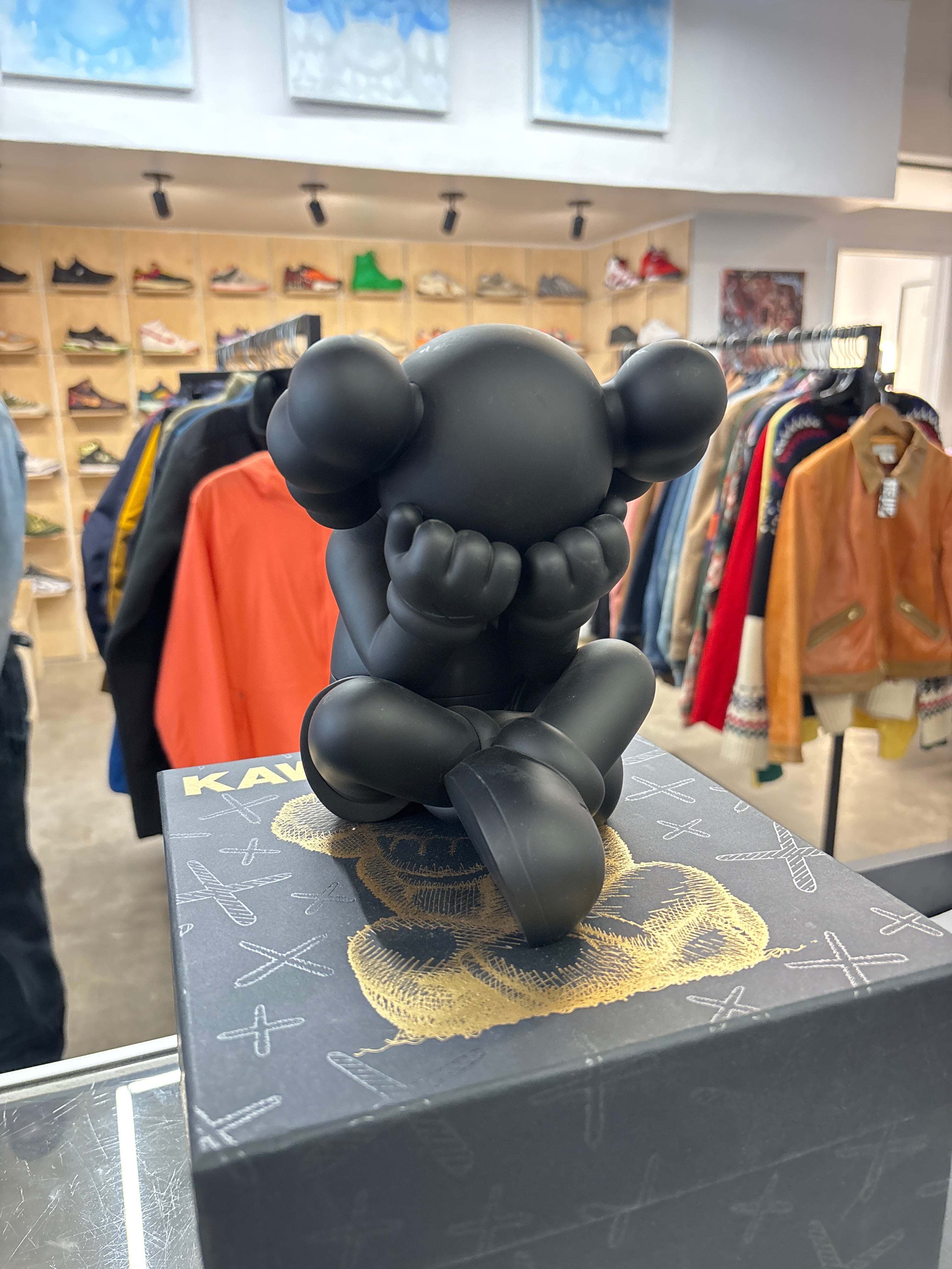 KAWS Seperated black