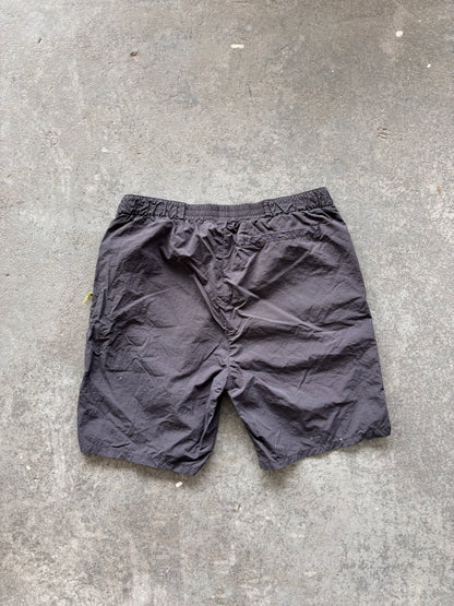 Dime MTL Black nylon short - Sz L 16.5x19