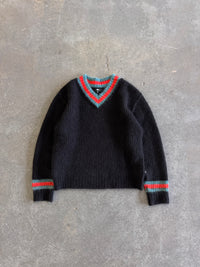 Stussy Mohair knit, - Sz XL