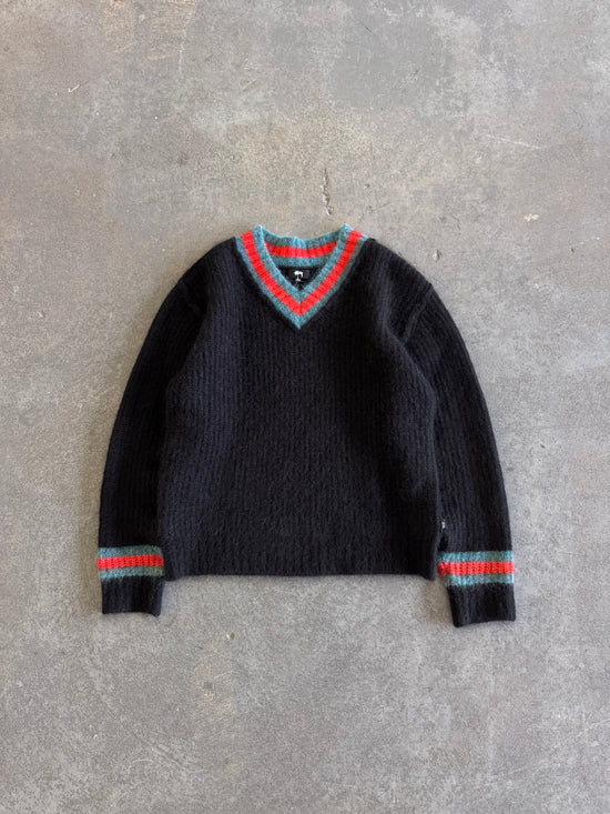 Stussy Mohair knit, - Sz XL