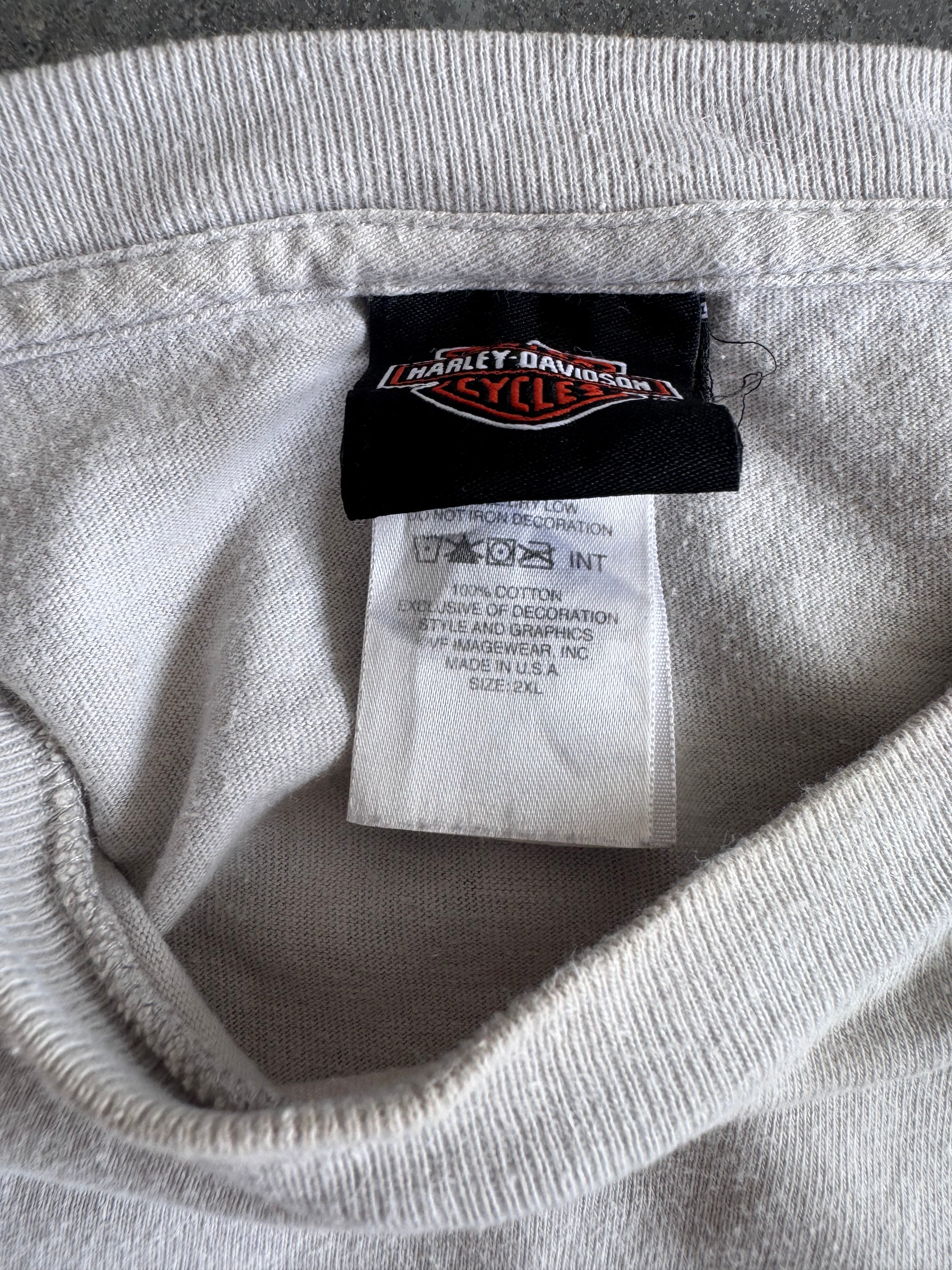 06' Harley-Davidson Kitty Hawk tee - Sz XXL
