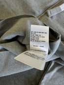 Thom Browne Grey zip-up - Sz L