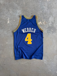 Y2K Warrior Webber Jersey - Sz 48(XL)