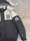90s Pro Player Raiders jacket - Sz M