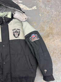 90s Pro Player Raiders jacket - Sz M