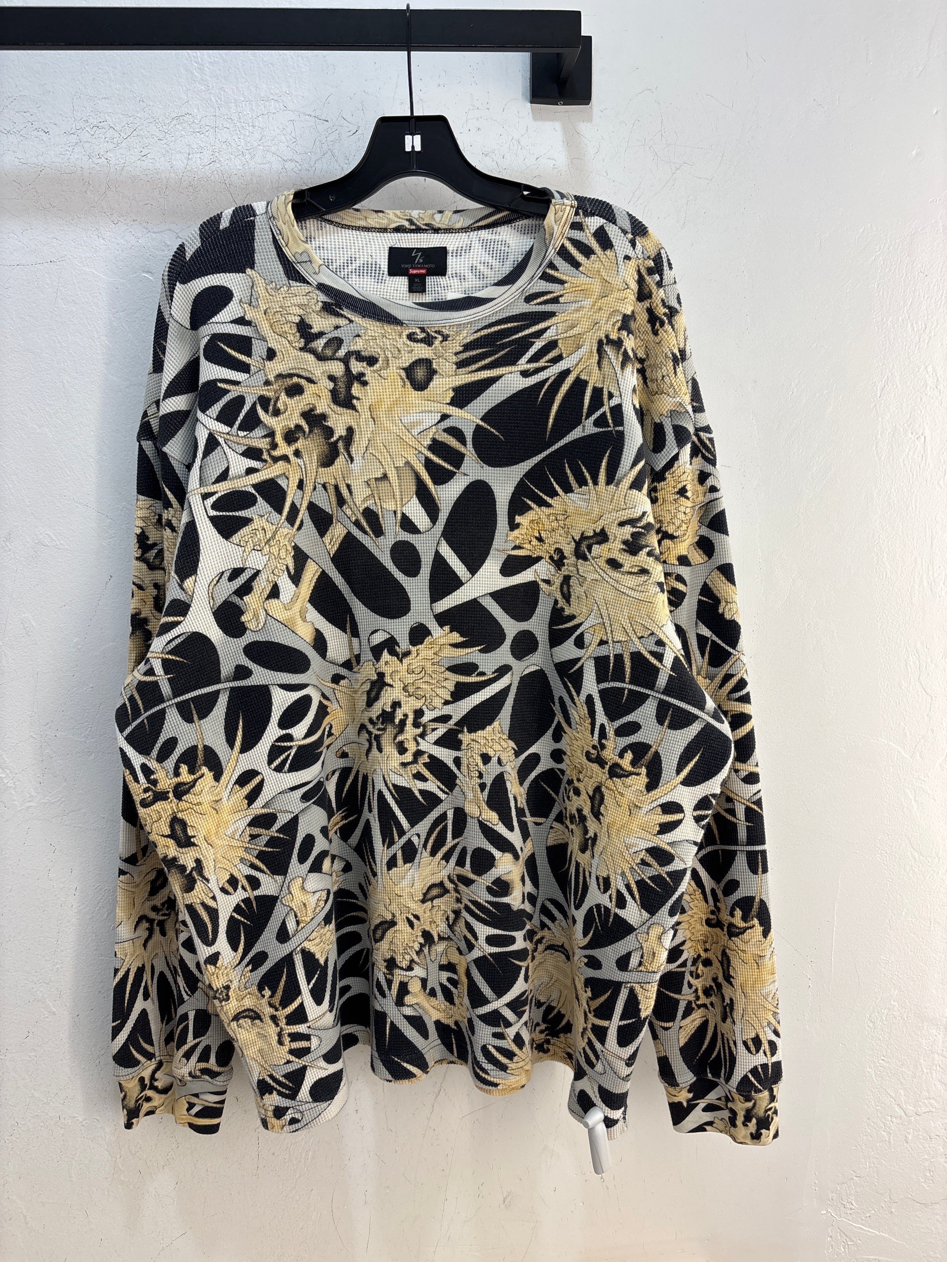 Supreme/Yohji Thermal Longsleeve - Size XL
