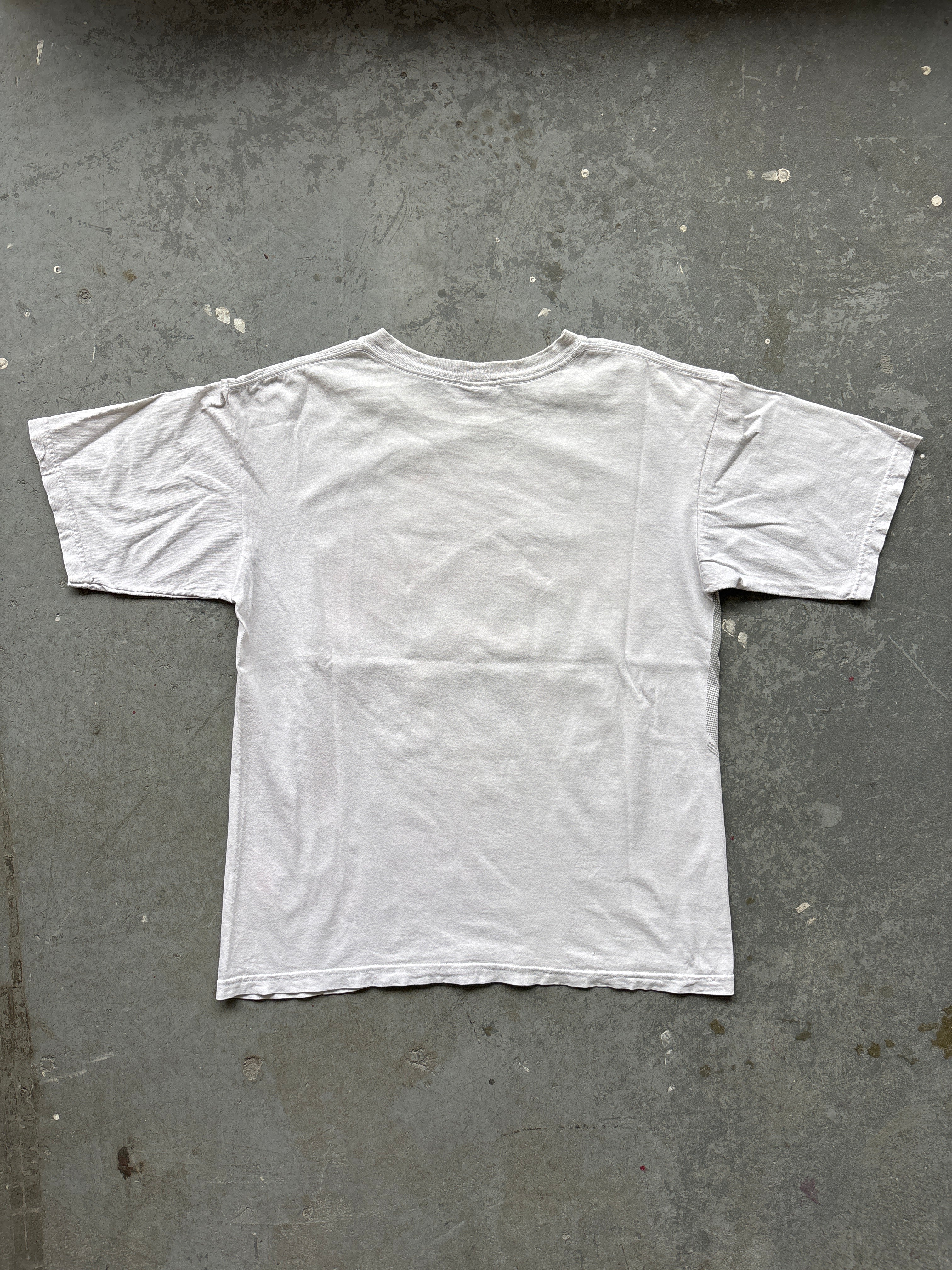 90s Ricky Rudd Tide Racing tee- Sz L
