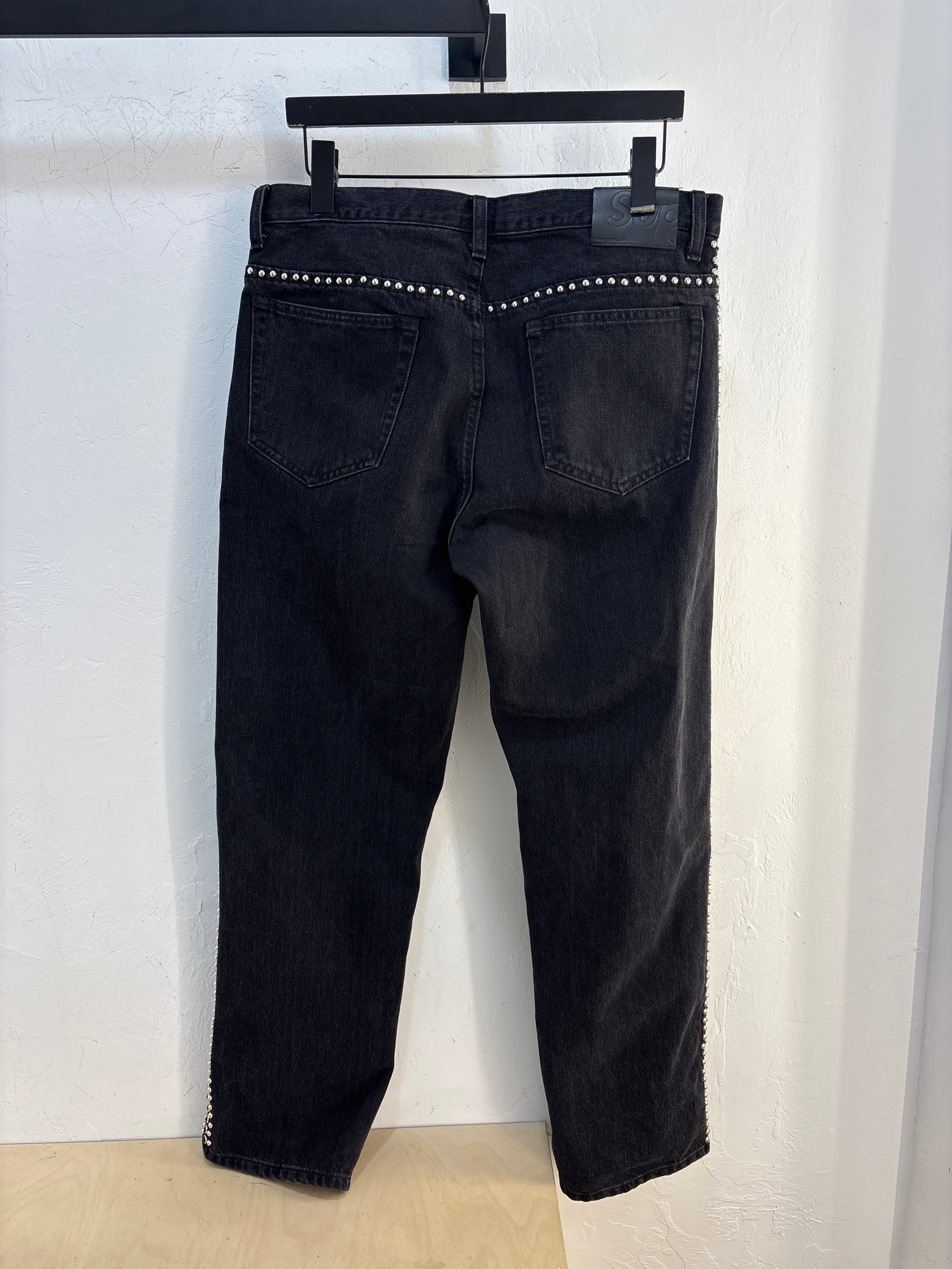 Supreme/BB Simon’s Studded denim - 32