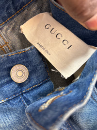 Gucci Denim Pants - Size 32