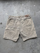 Wrangler Grey denim short - Sz 40