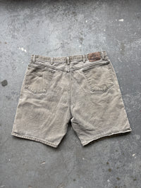Wrangler Grey denim short - Sz 40