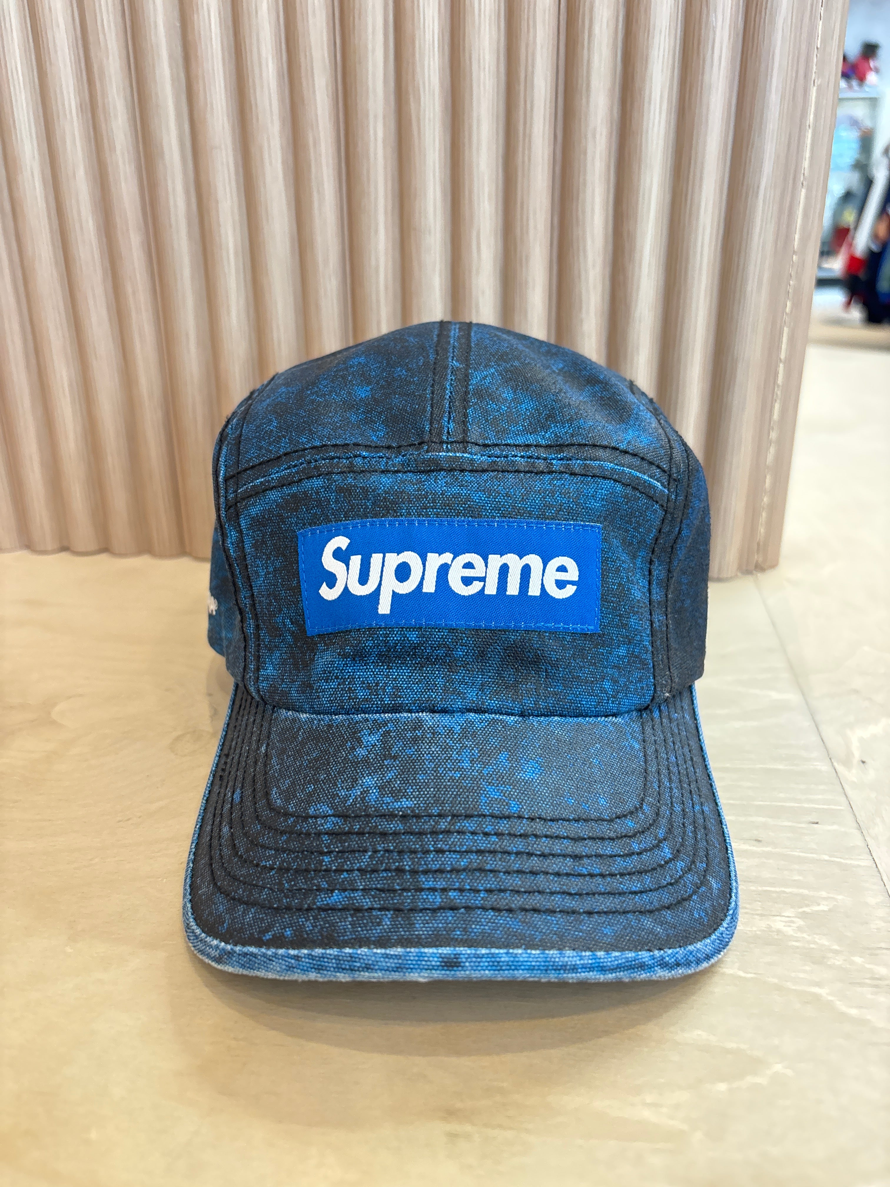 NEW Supreme x Cordura Blue cap