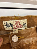 Stussy Rust Jeans - Size 32