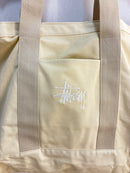 NEW Stussy XL Natural tote bag
