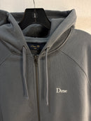 New Dime MTL Script logo Dust blue - Size M