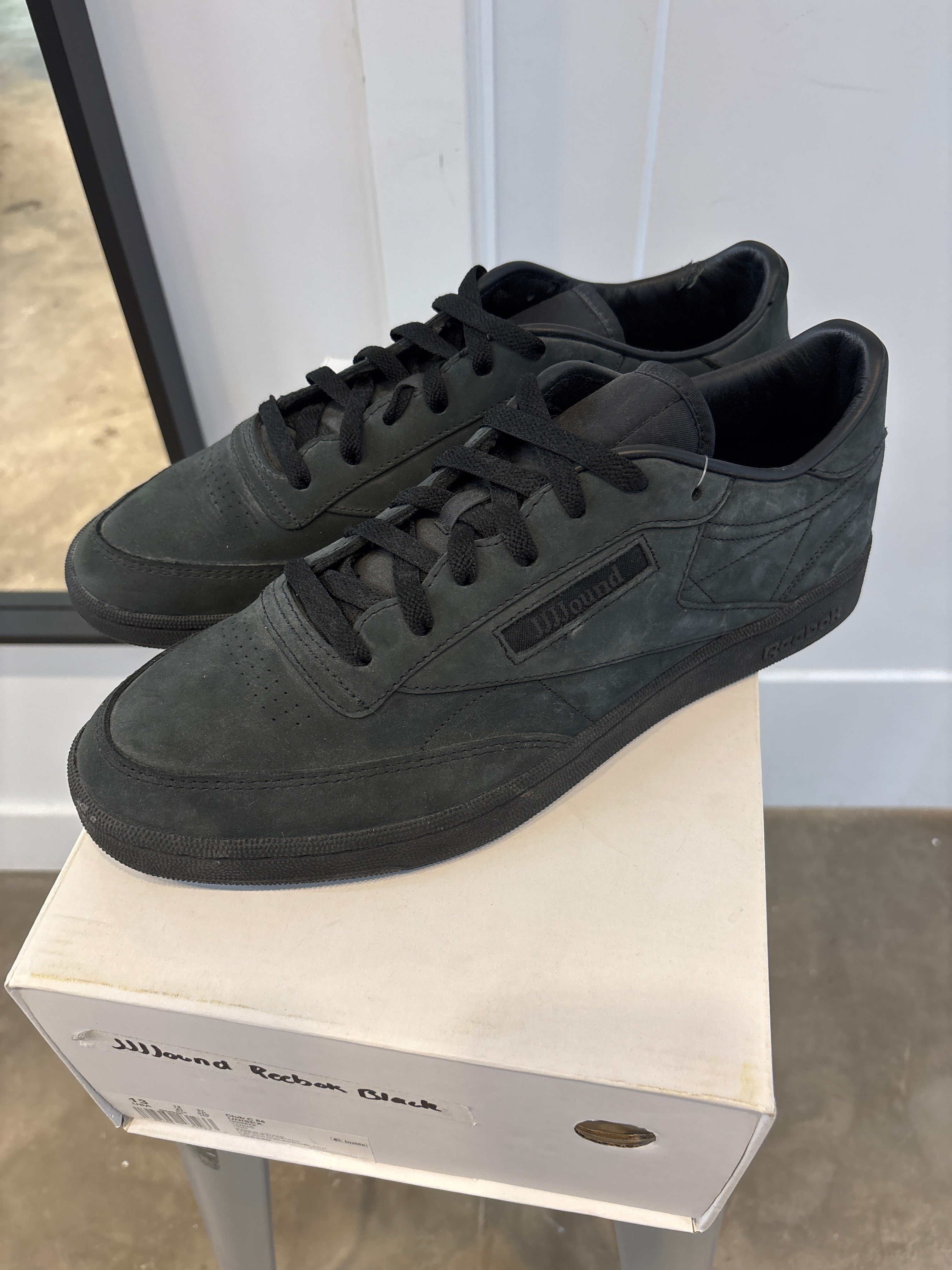 JJJJound/Reebok Club C Black - 13US