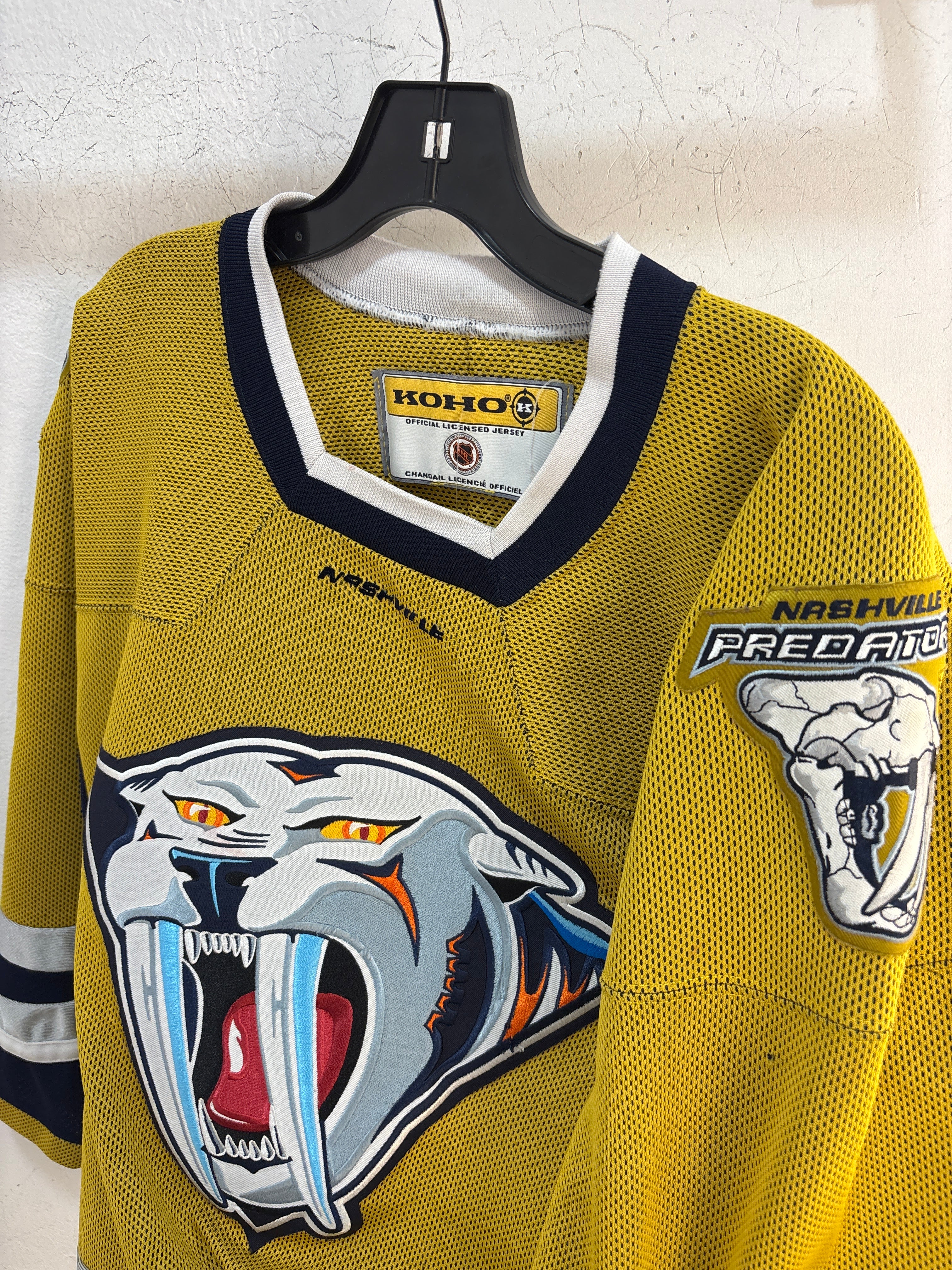 Y2K Koho Nashville Predators Away