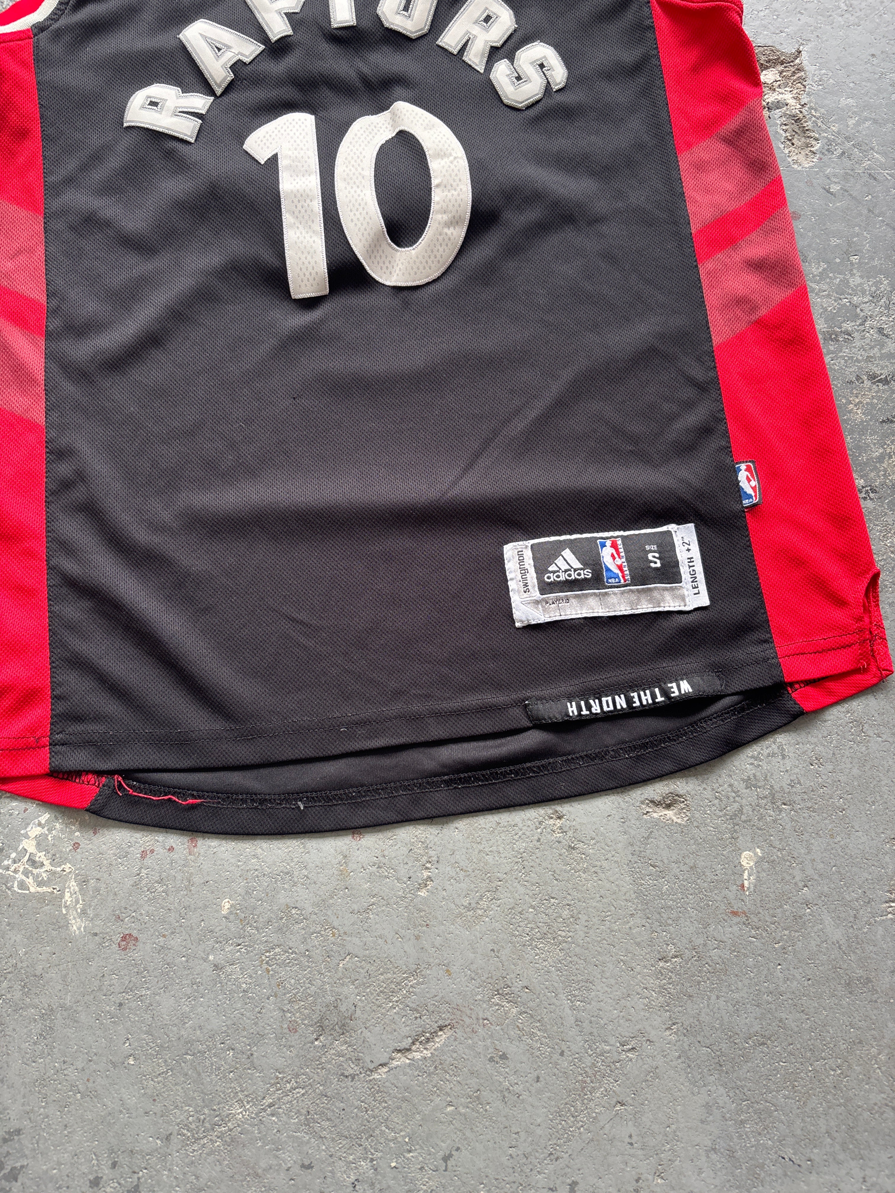 Adidas Derozan Jersey - Sz S