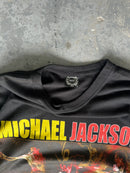 Y2K Micheal Jackson "King Of Pop Forever" tee - Sz L