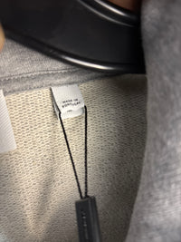 NEW Burberry Grey Zipup - Size M