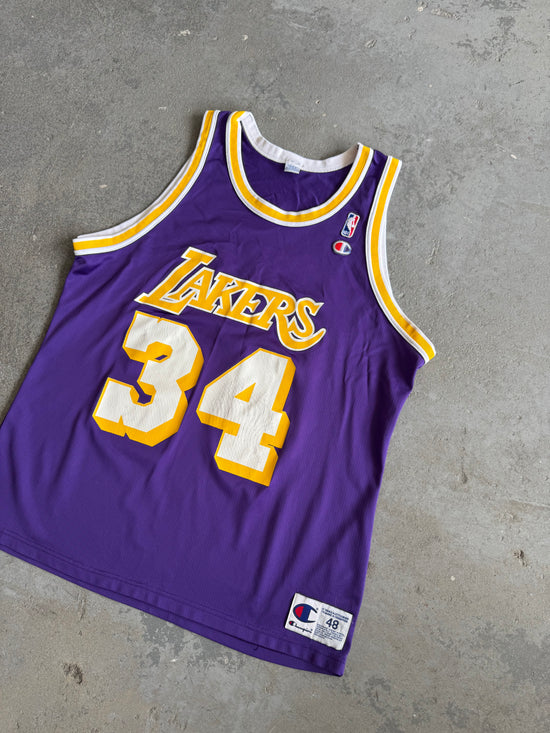 Y2K Lakers O’Neal Jersey - Sz 48(XL)