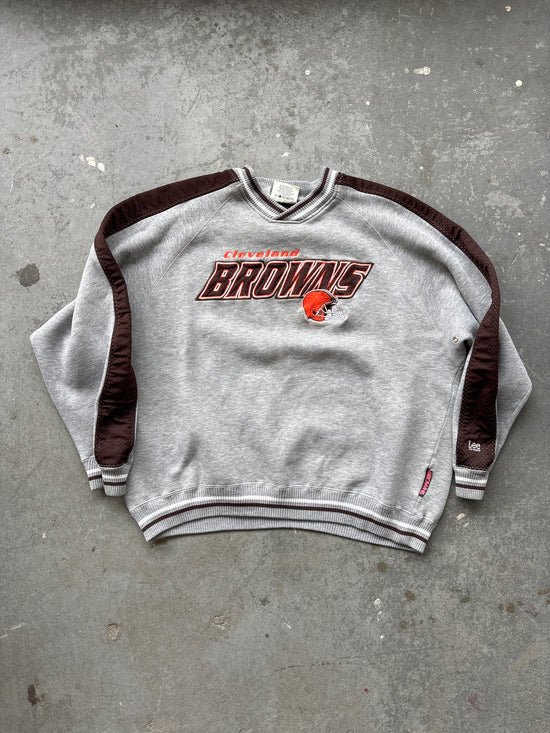 Y2k Cleveland Browns Crewneck - Sz XL(W)