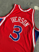 Sixers Iverson - Sz XXL