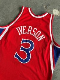 Sixers Iverson - Sz XXL