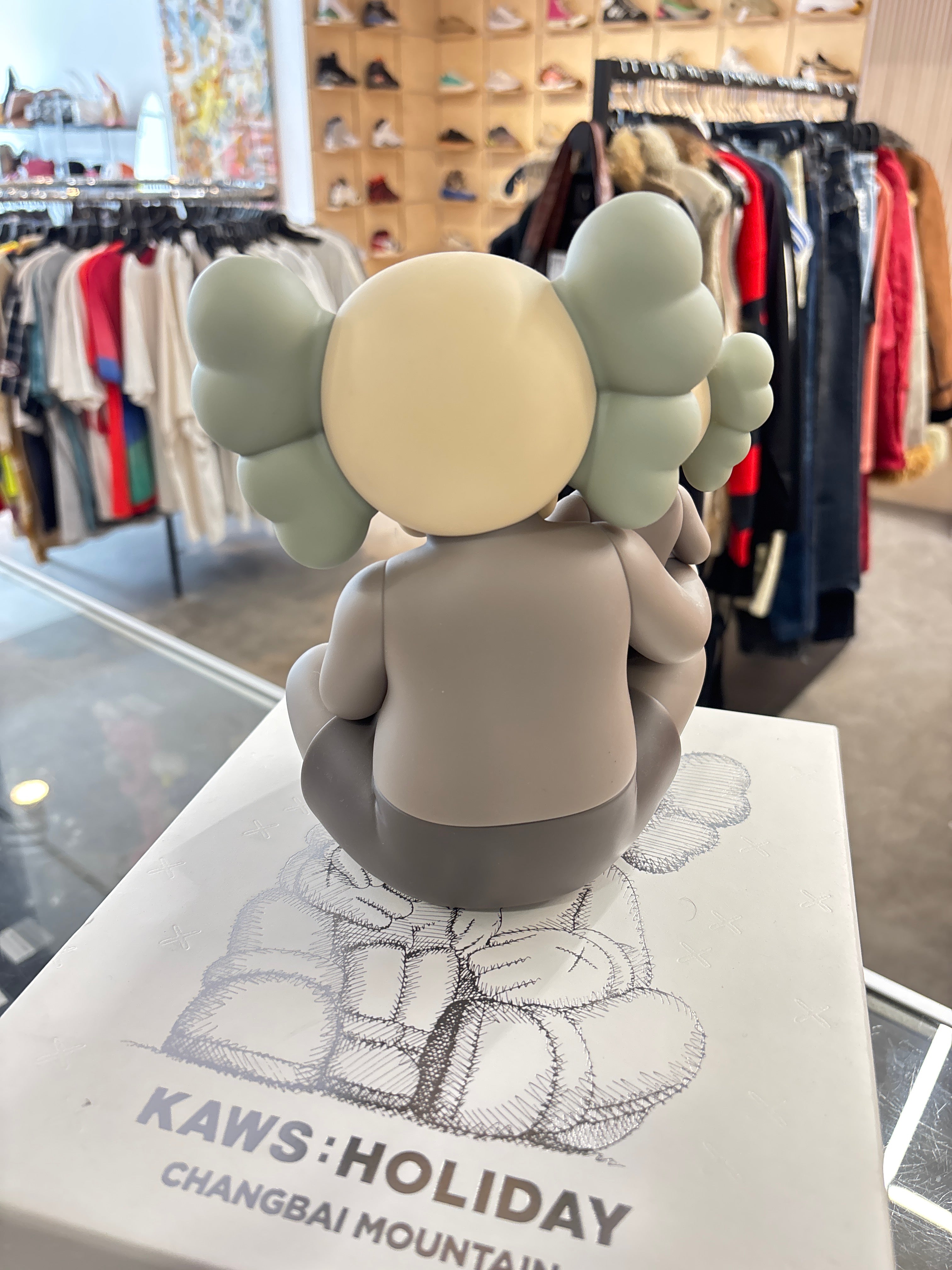 KAWS Holiday Brown