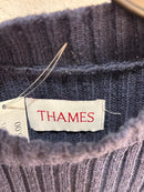 Thames navy knit Sweater
