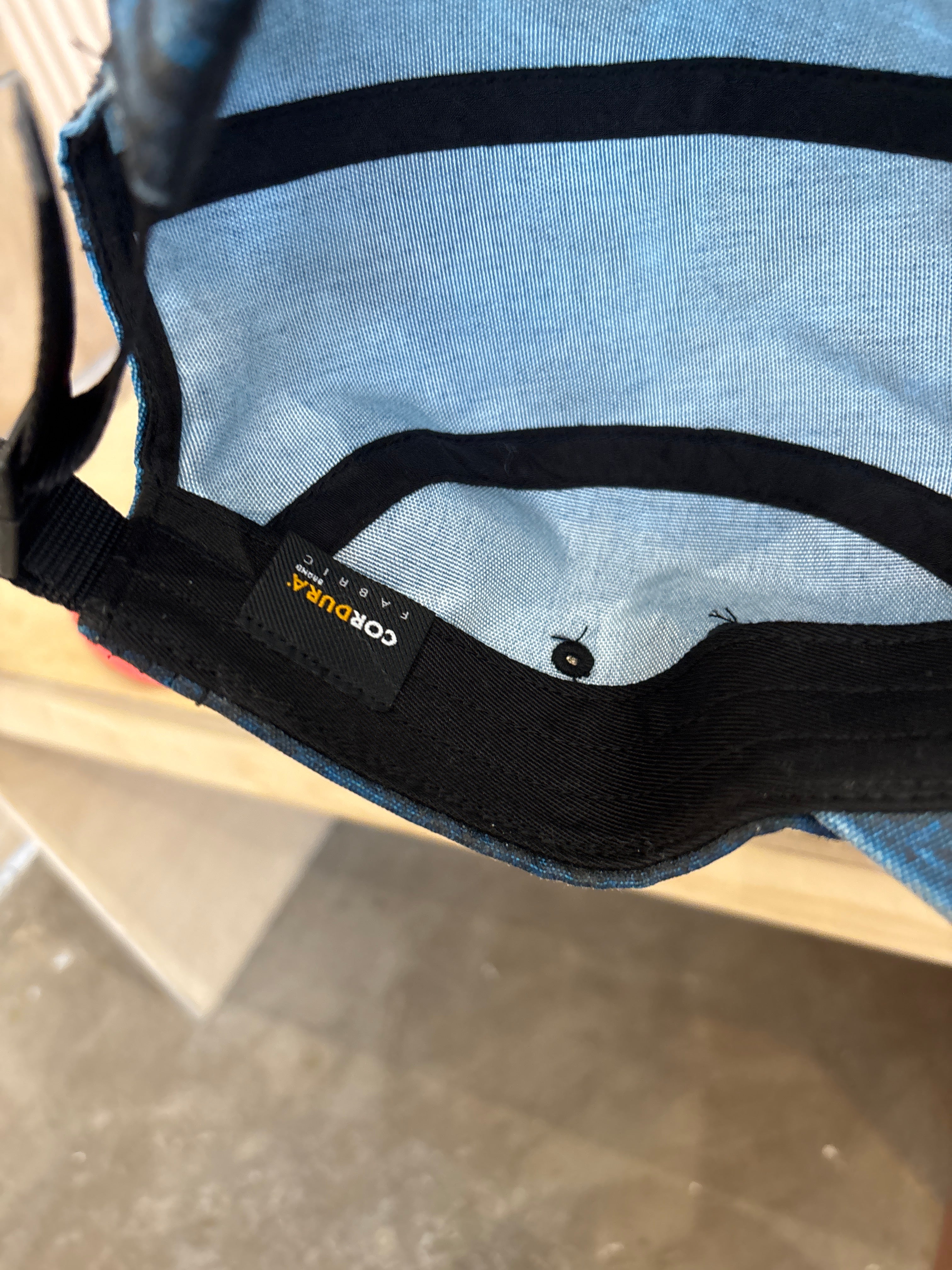 NEW Supreme x Cordura Blue cap