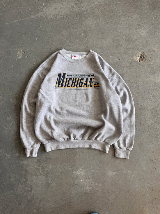 90' Michigan crewneck - Sz XL