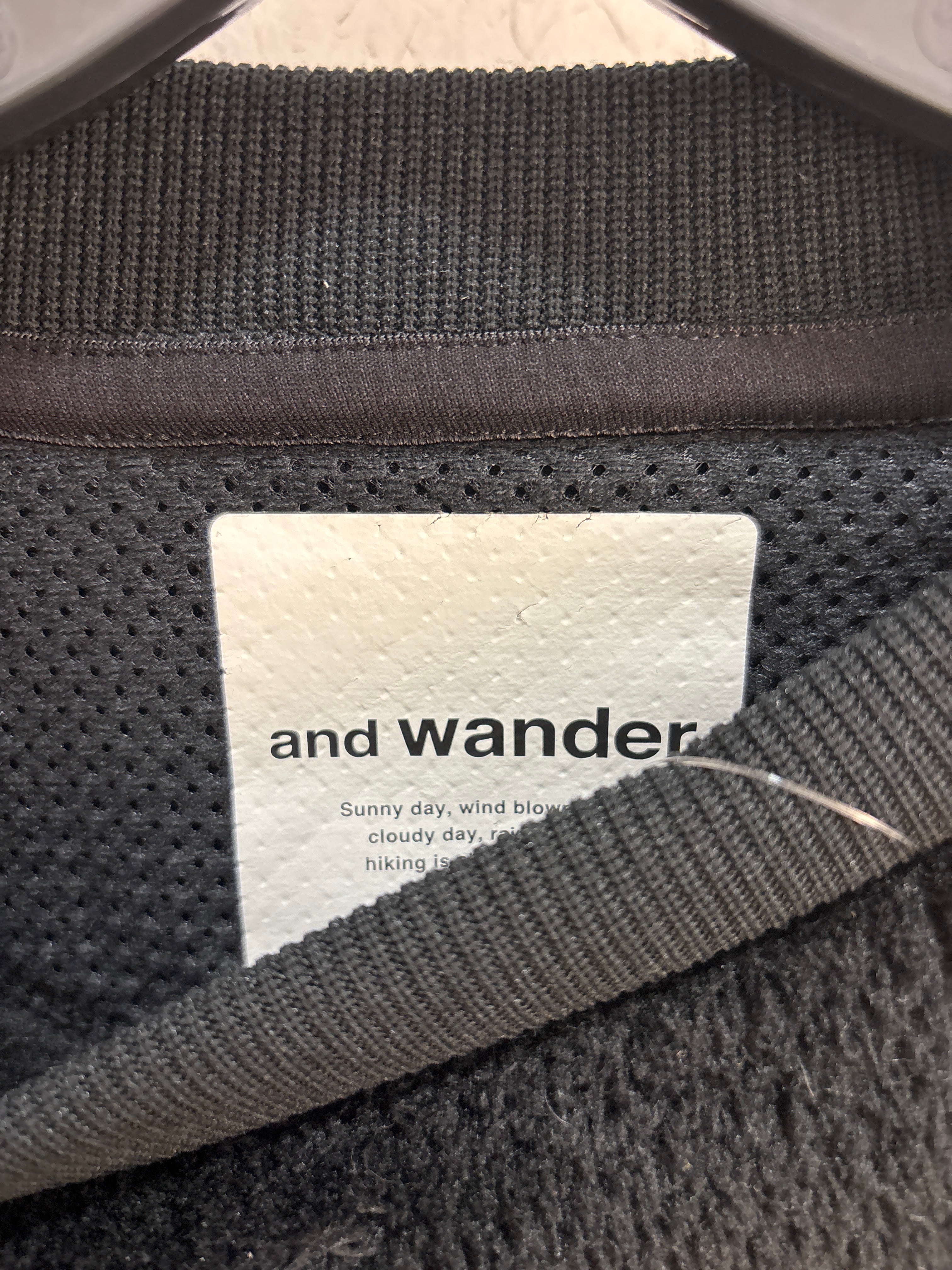 And Wander Black Wander - Size XL